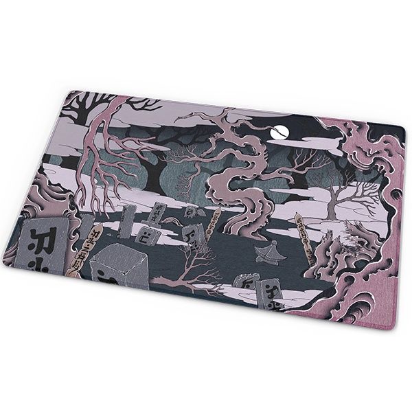 Playmat: Ukiyo-e- Marsh of the Unspoken (24"x14")