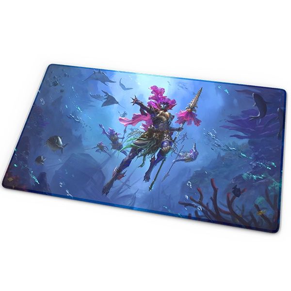 Playmat: Tribes- Emperor of the Deep (24" x 14")