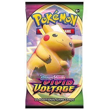 Pokemon TCG: Sword &amp; Shield Vivid Voltage Booster Pack