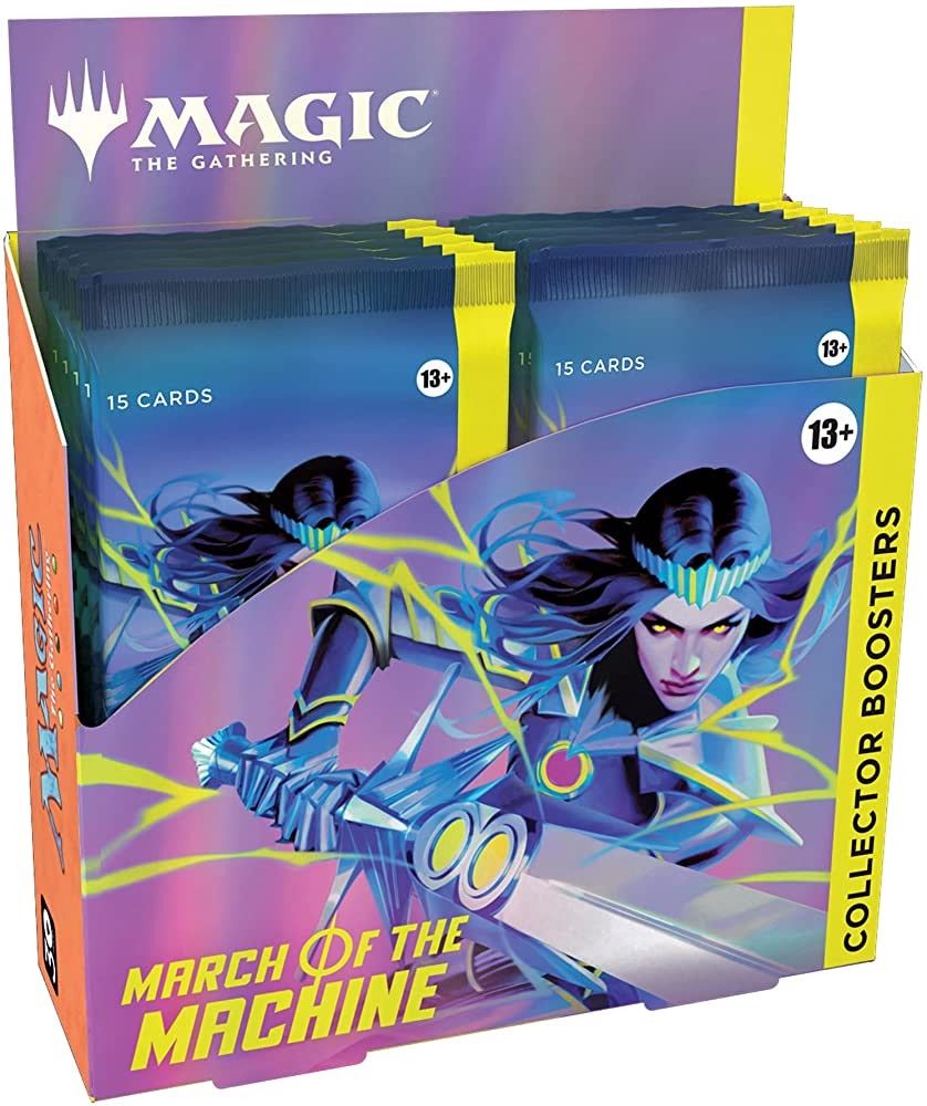 Magic: The Agthering March Of The Machine Collector Booster