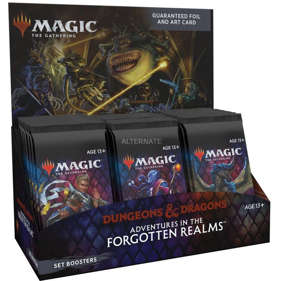 Magic: the Gathering Adventures in the Forgotten Realms Set Booster Box
