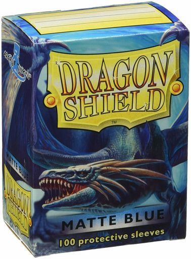 Dragon Shield Card Sleeves Matte Blue