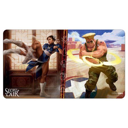 SECRET LAIR: CHUN LI &amp; GUILE PLAYMAT