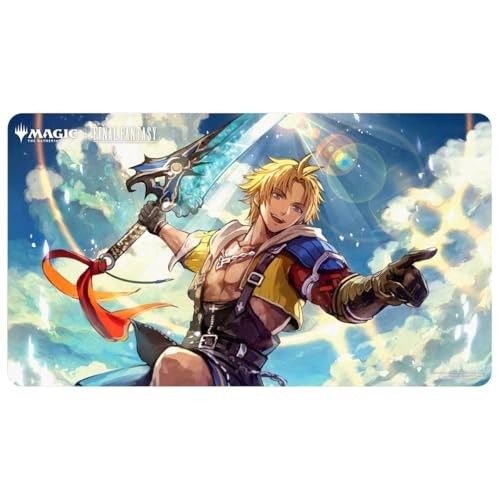 Ultra PRO - Magic: the Gathering Final Fantasy Tidus, Yuna's Guardian (Commander) Playmat