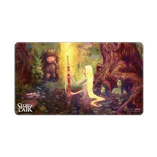 Ultra Pro ULP19654 24 X 13.5 in. Magic the Gathering Holofoil Secret Liar Sword of T&amp; J Playmat