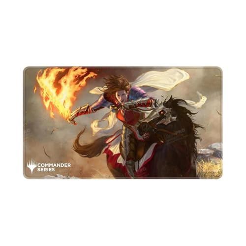 Ultra Pro Stitched Edge Playmat: Magic the Gathering: Commander Series - Syr Gwyn, Hero of Ashvale