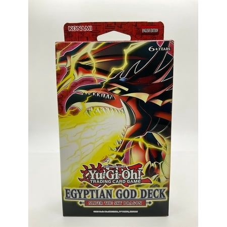 Konami - Yu-Gi-Oh! TCG: Egyptian God Deck - Slifer the Sky Dragon - Unlimited Edition