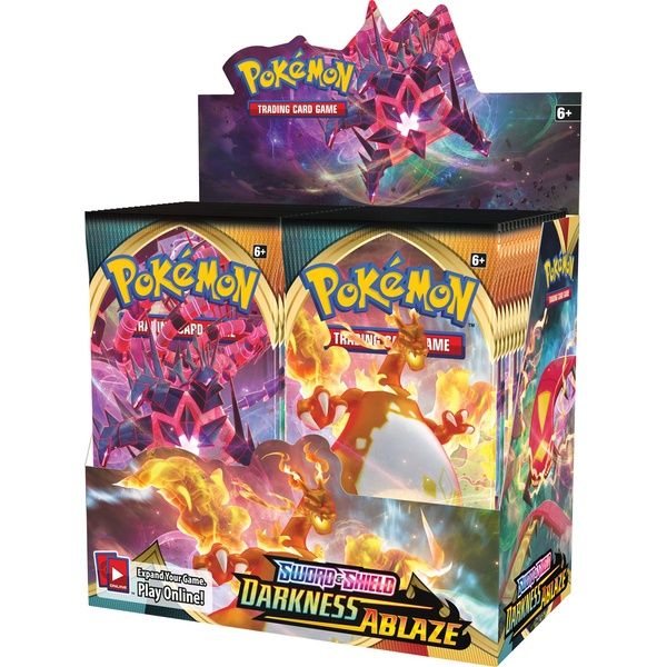 Pokemon Sas3 Darkness Ablaze Pack