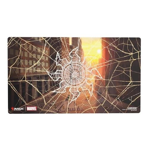 Magic: the Gathering Marvel’s Spider-Man Plains Shiny Playmat