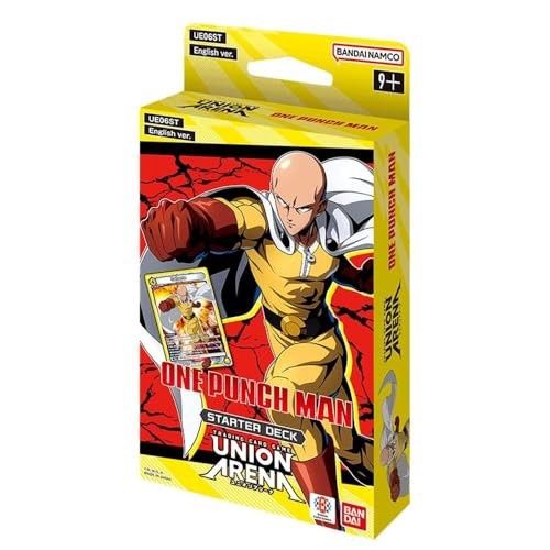 Union Arena Card Game: One Punch Man Set 6 Deck