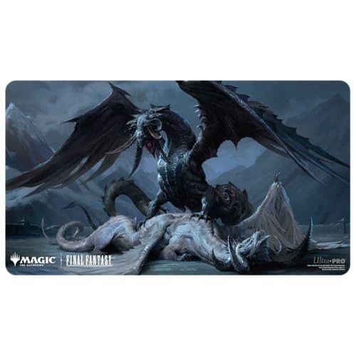 Ultra PRO - Final Fantasy X Universes Beyond Crux of Fate Playmat for Magic: the Gathering | Card Game Playmat, Final Fantasy Collectibles, Desk Mat
