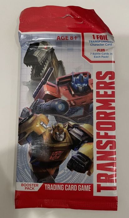 Transformers Booster Pack Series 1 Trading Card Game