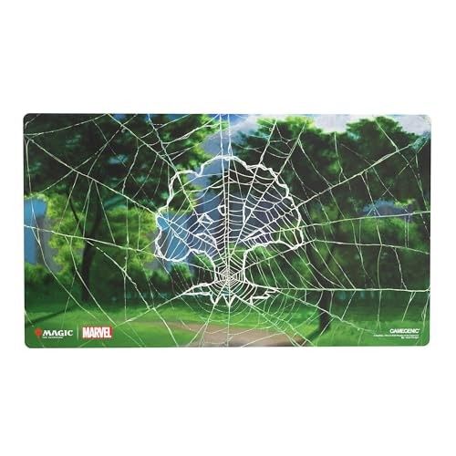 Magic: the Gathering Marvel Spider-Man Playmat - Spider-Man Forest