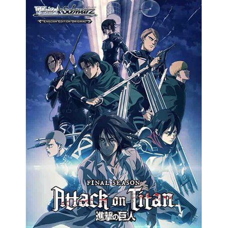 Weiss Schwarz TCG: Attack on Titan: Final Season Trial Deck