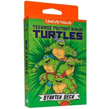 UniVersus Teenage Mutant Ninja Turtles Starter Deck