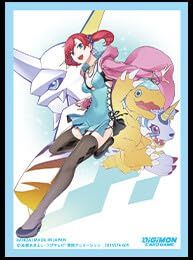 Digimon Card Game Official Sleeves - Nokia Shiramine Sleeves 2026 (60-Pack)