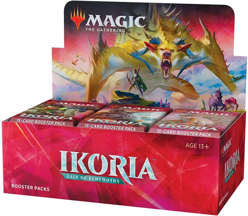 Magic: the Gathering Ikoria: Lair of Behemoths Booster Box