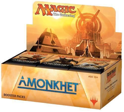 Magic: The Gathering - Amonkhet Booster Box - 36 Packs