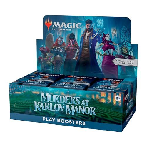 Magic: the Gathering - Murders at Karlov Manor Play Booster Box (36 Count)