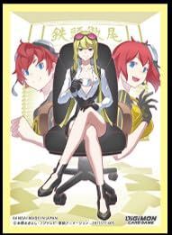 Digimon Card Game Official Sleeves - Kyoko Kuremi Sleeves 2026 (60-Pack)