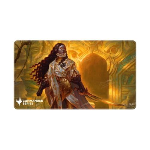 Commander Series #8 Elenda, the Dusk Rose Stitched Playmat for Magic: the Gathering