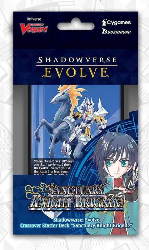 Shadowverse Evolve: Sanctuary Knight Brigade Deck