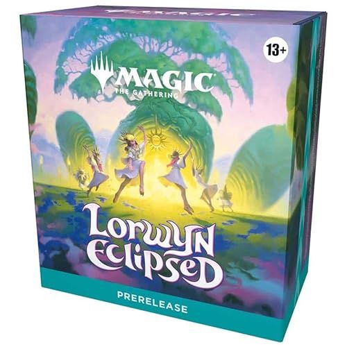 Magic the Gathering: Lorwyn Eclipsed Prerelease Kit - 6 Play Packs, Promo Card