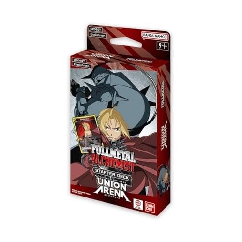 Union Arena English TCG: Full Metal Alchemist - Starter Deck - 50 Cards