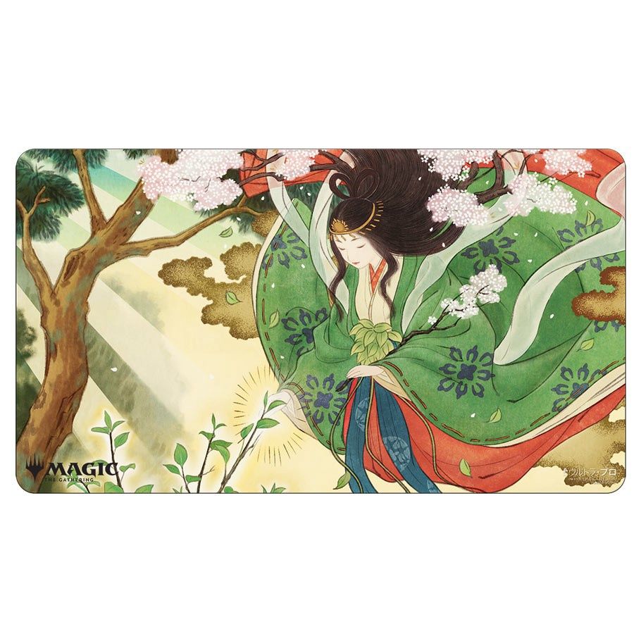 MTG Japanese Mystical Regrowth Playmat Role Playing Game Mat Ultra Pro