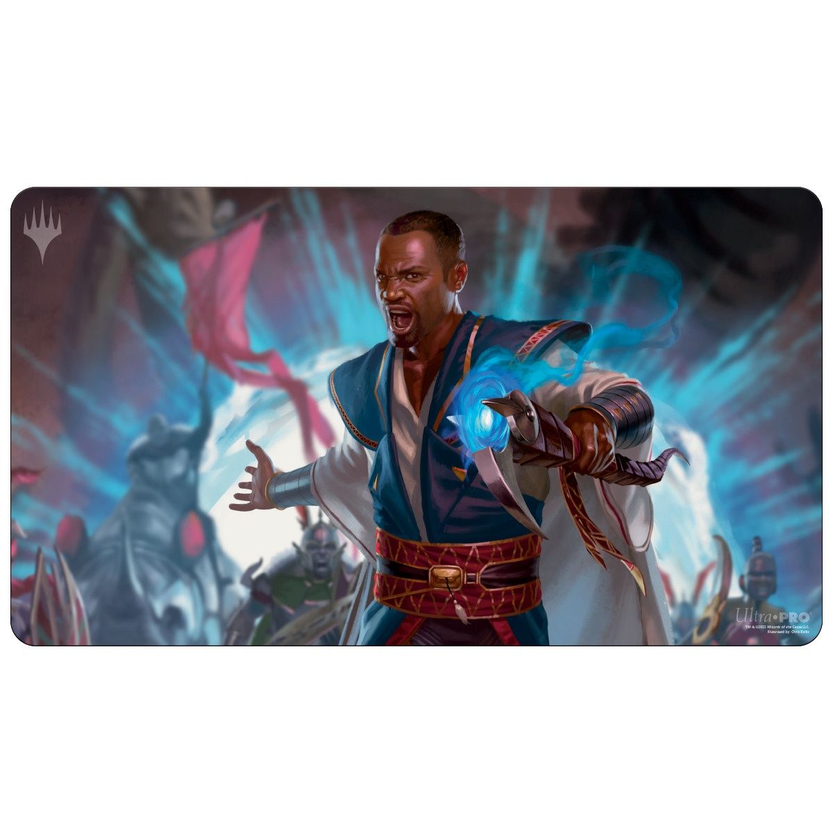 March of the Machine Teferi Akosa of Zhalfir Standard Gaming Playmat for Magic: the Gathering