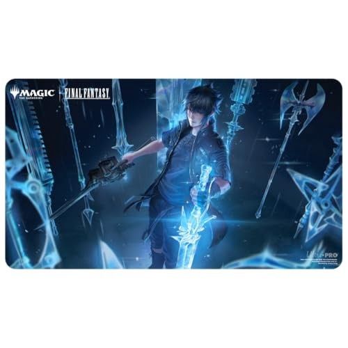 Ultra PRO - Final Fantasy X Universes Beyond Noctis, Prince of Lucis Playmat for Magic: the Gathering | Card Game Playmat, Final Fantasy Collectibles