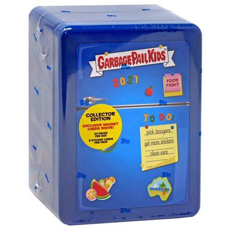 Topps Garbage Pail Kids Food Fight Hobby Collectors Edition Box