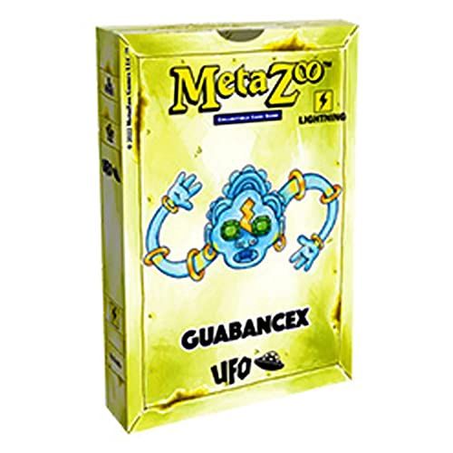 MetaZoo Cryptid Nation UFO Guabancex Theme Deck
