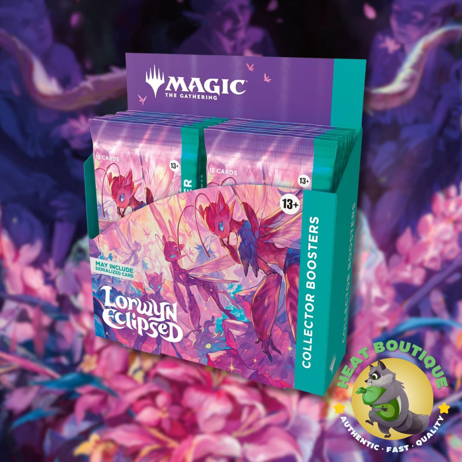 Magic: the Gathering - Lorwyn Eclipsed Collector Booster Box (12 Count)