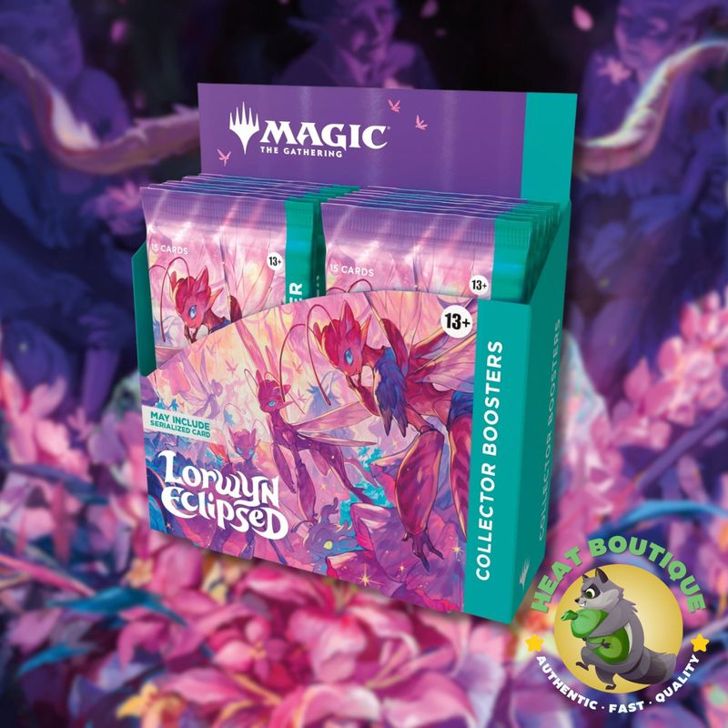 Magic: the Gathering - Lorwyn Eclipsed Collector Booster Box (12 Count)