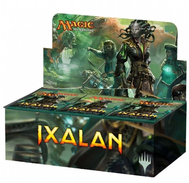 Magic: the Gathering Ixalan Booster Display Box with 36 Boosters - Box