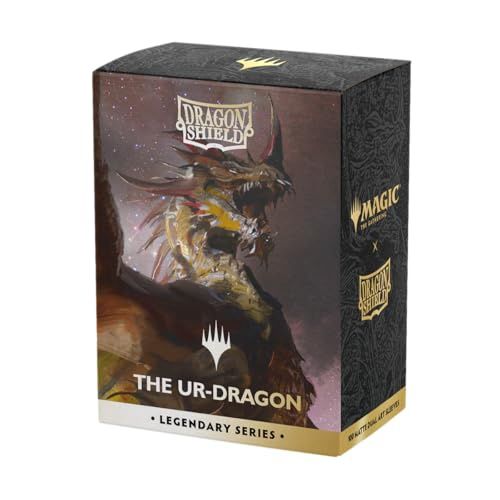 Dragon Shield | Matte Dual Art Sleeves | 100 CT - Smooth &amp; Tough Premium TCG Sleeves - Ur-Dragon