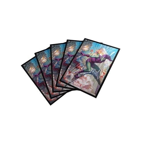 Gamegenic Magic: the Gathering Marvel’s Spider-Man Premium Art Sleeves - Green Goblin