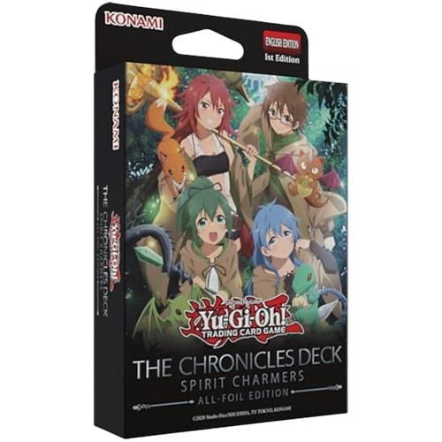 Yu-Gi-Oh! TCG: the Chronicles Deck - Spirit Charmers (All-Foil Edition)