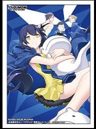 Digimon Card Game Official Sleeves - Erika Mishima Sleeves 2026 (60-Pack)