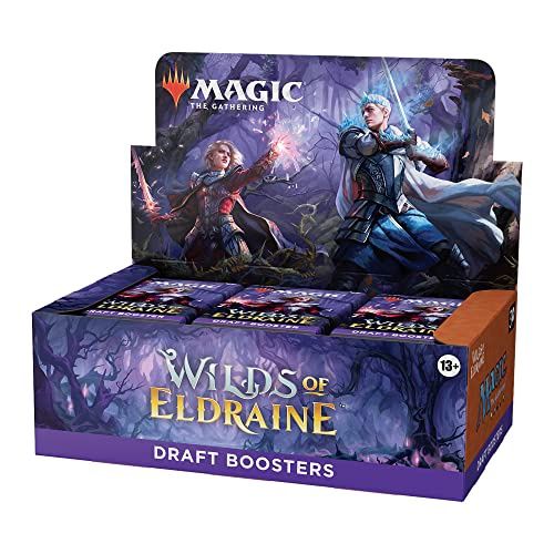 Wilds of Eldraine Draft Booster Box - 36 Packs (540 Magic Cards)