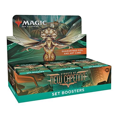 STREETS OF NEW CAPENNA SET BOOSTER