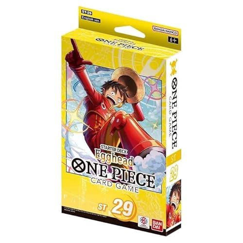 One Piece Card Game Starter Deck - Egghead