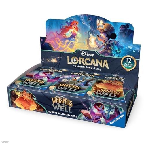 Disney Lorcana: Whispers in the Well Chapter 10 Booster Box