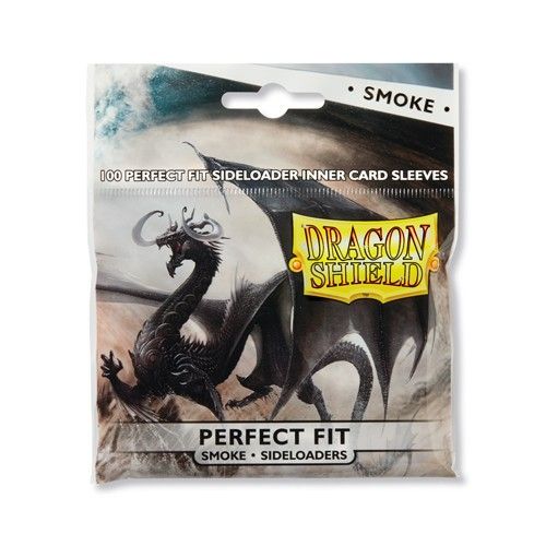 Dragon Shield: Perfect Fit Sideloaders - Smoke