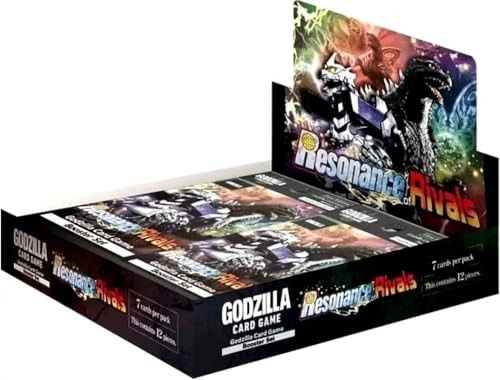 Godzilla Card Game Resonance of Rivals (BP03) Booster Box - 12 Packs
