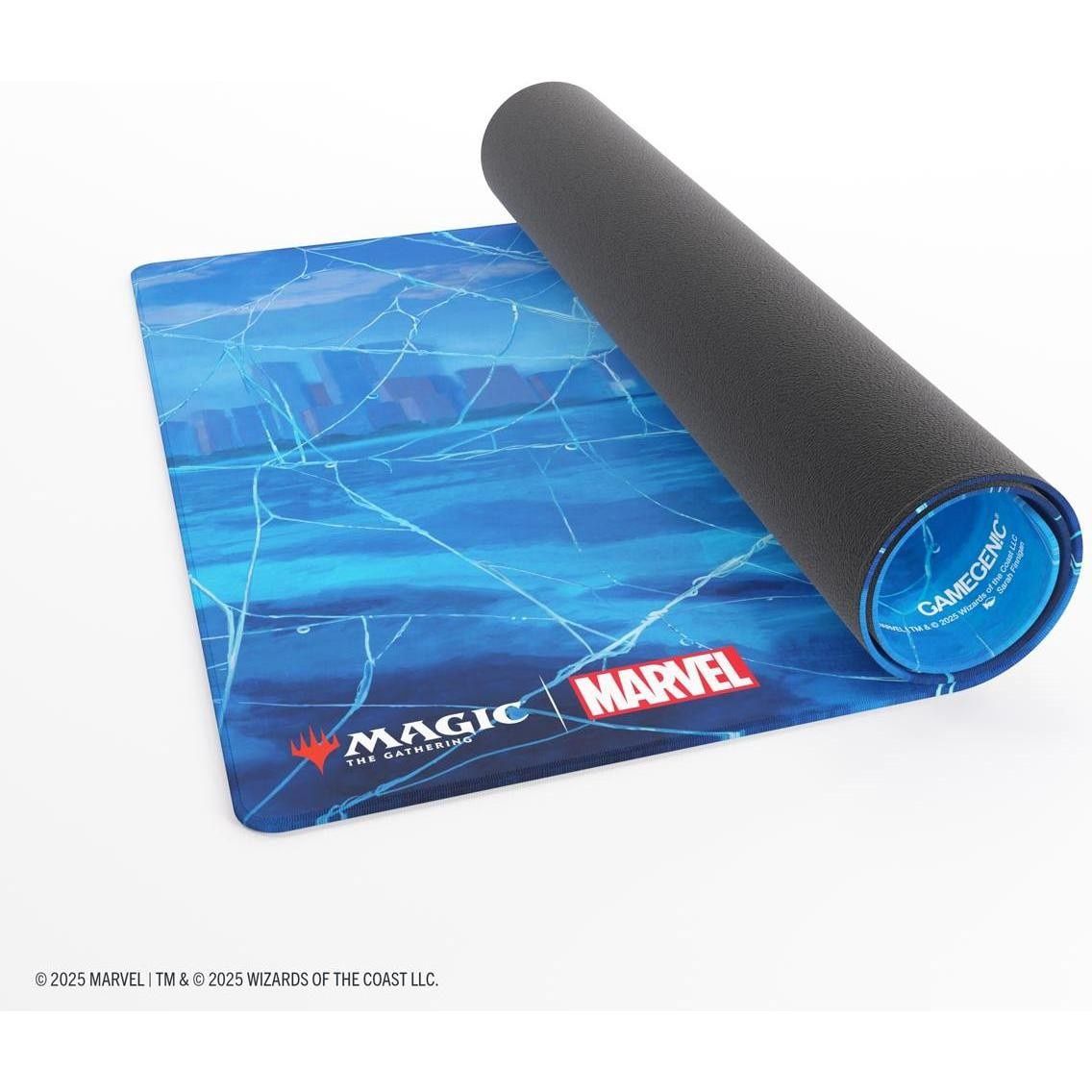 Gamegenic Magic: the Gathering Marvel S Spider-Man Shiny Playmat - Spider-Man Island