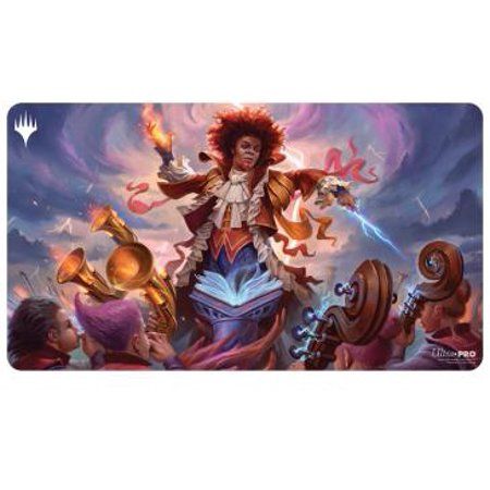 Strixhaven Zaffai Thunder Conductor Standard Gaming Playmat for Magic: the Gathering