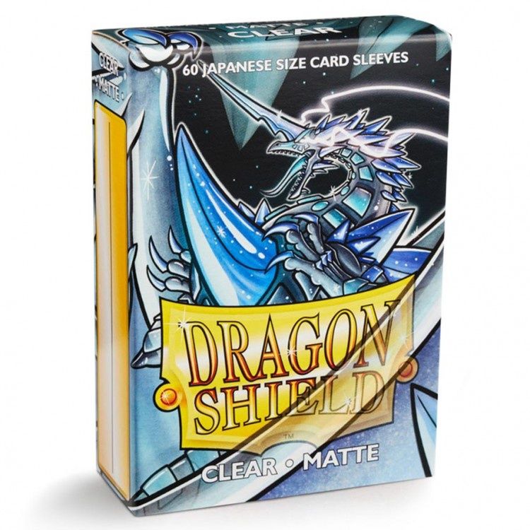 Dragon Shield Japanese Sleeves Clear Matte