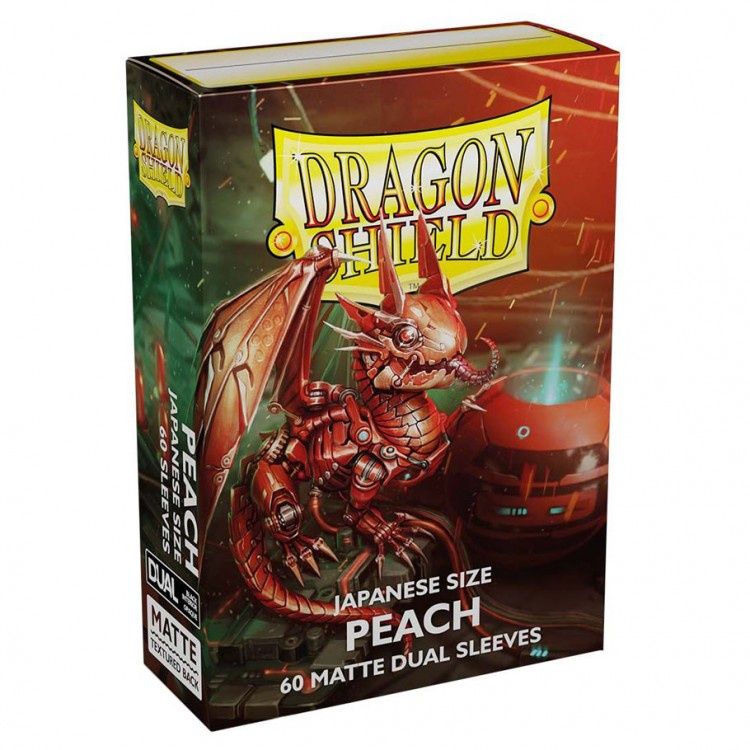 Dragon Shield Japanese Peach Matte Sleeves